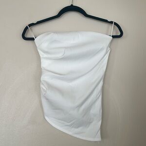 NWT Zara Strapless top